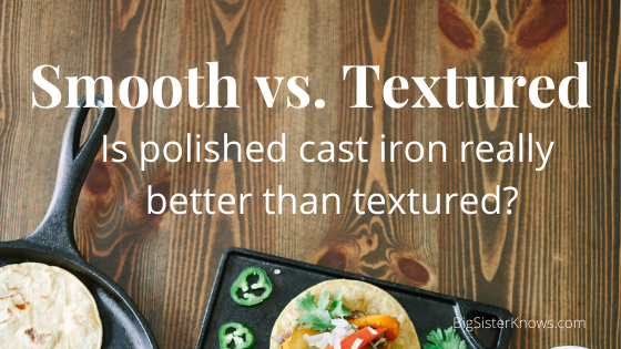 Cast Iron Smooth vs Rough: The Ultimate Guide