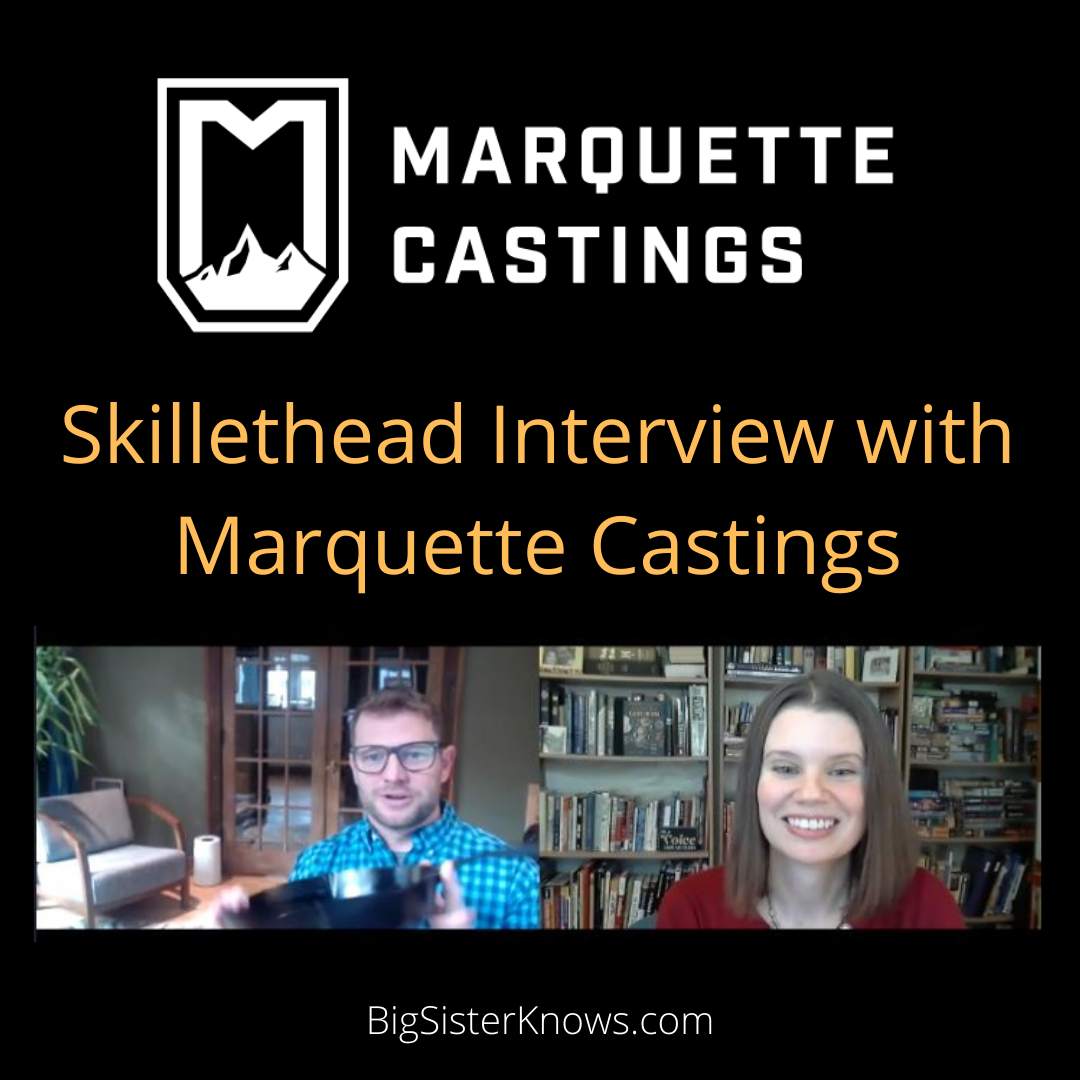 Skillethead Interview with Marquette Castings - Big Sister Knows